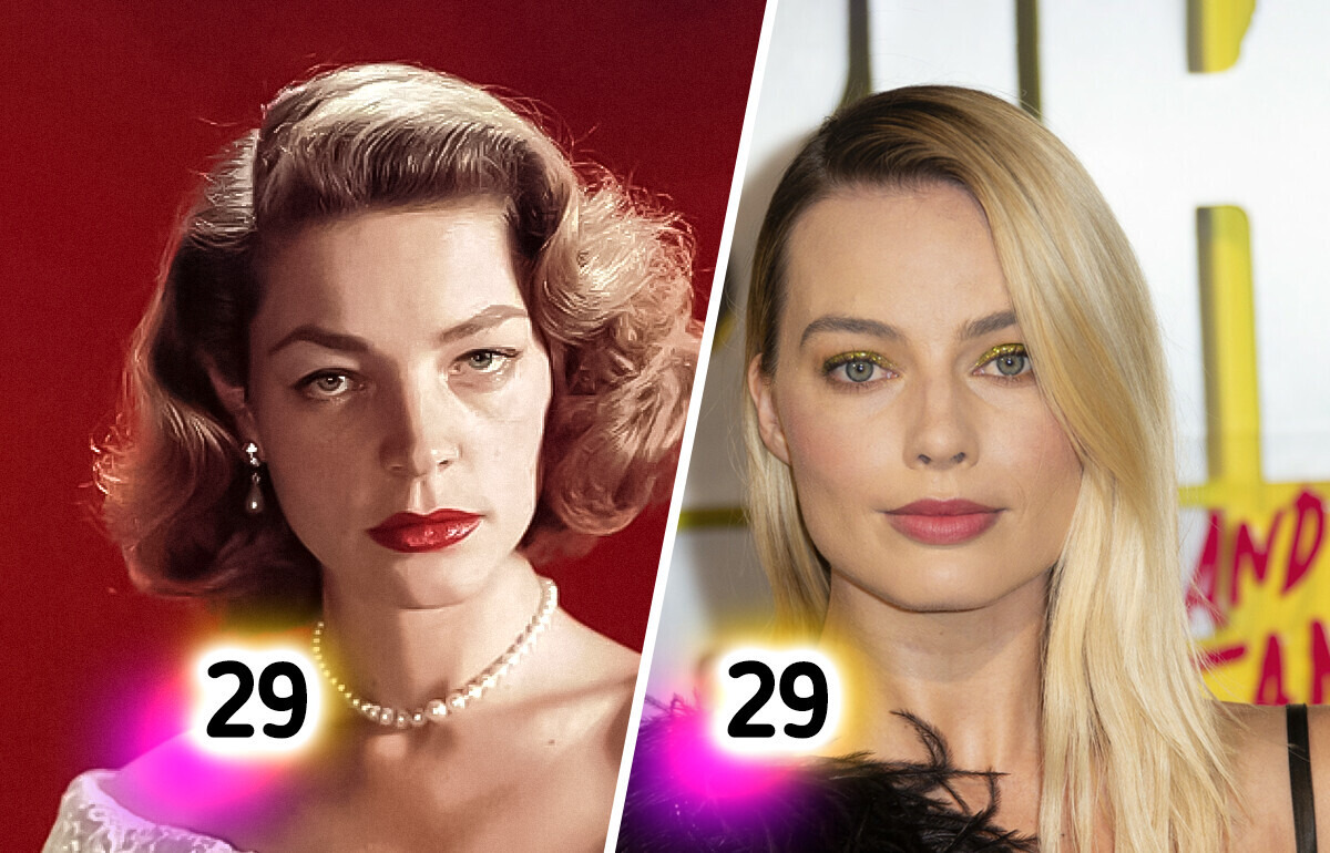 15 Pares de fotos que mostram como envelhecer mudou em 100 anos