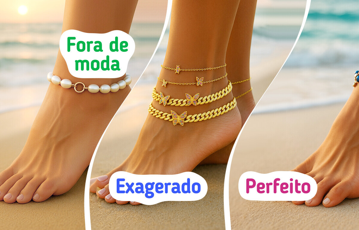 7 Joias e bijus estilosas para dar um up no look de praia 7 Joias e bijus estilosas para dar um up no look de praia