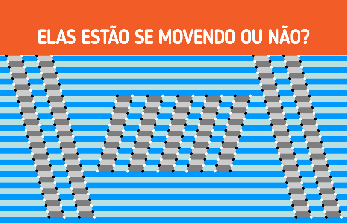 15+ Ilusões de ótica que fizeram nosso cérebro dizer: “Como?”