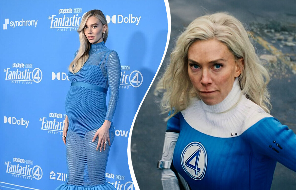 Vanessa Kirby encanta em Quarteto Fantástico e mostra trajetória tão poderosa quanto sua arte Vanessa Kirby encanta em Quarteto Fantástico e mostra trajetória tão poderosa quanto sua arte