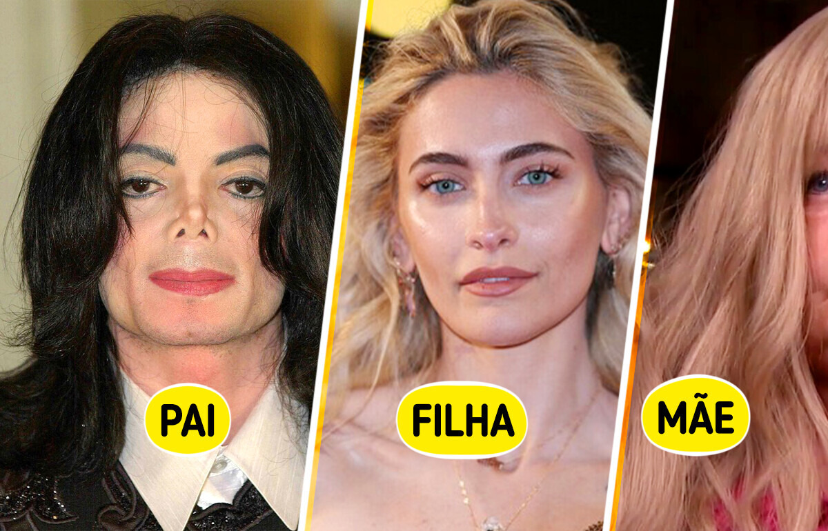 Aparição de Paris Jackson chama atenção e provoca comparações com a mãe Aparição de Paris Jackson chama atenção e provoca comparações com a mãe