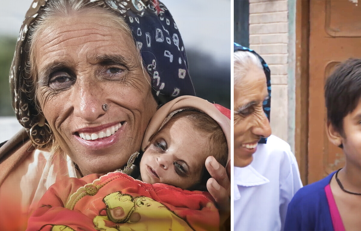 Como está hoje o menino que foi um milagre para a mãe de 70 anos Como está hoje o menino que foi um milagre para a mãe de 70 anos