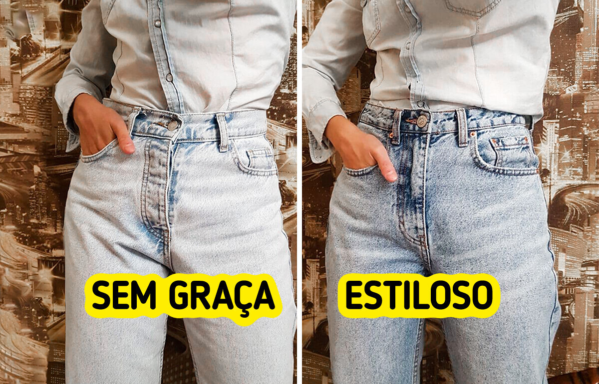 14 Erros de vestuário que você pode estar cometendo