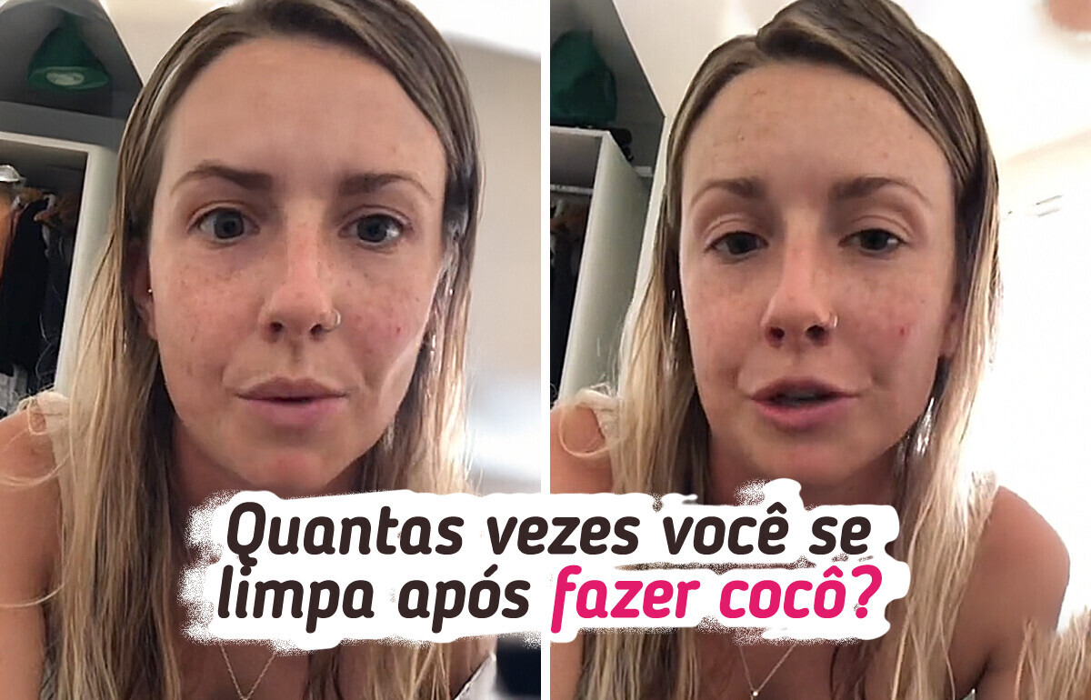 Especialista explica quantas vezes é recomendado se limpar após evacuar Especialista explica quantas vezes é recomendado se limpar após evacuar