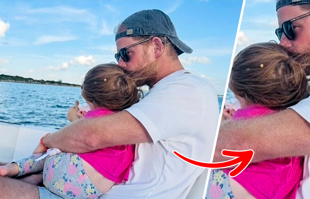 Um momento de ternura entre Harry e sua filha acaba virando polêmica inesperada