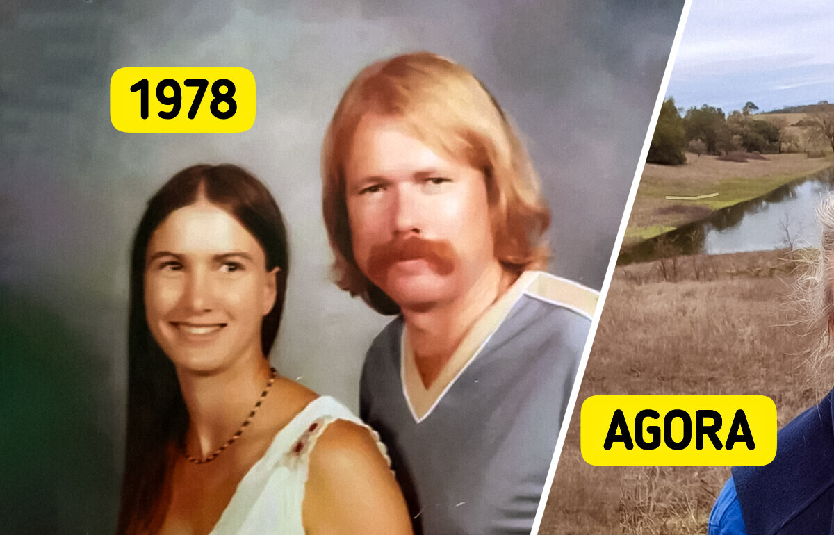 10 Imagens lado a lado que comprovam o impacto silencioso do tempo