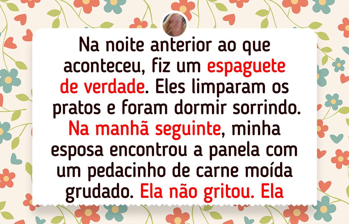 Dei carne aos meus filhos veganos, mas a mãe decidiu levá-los embora Dei carne aos meus filhos veganos, mas a mãe decidiu levá-los embora