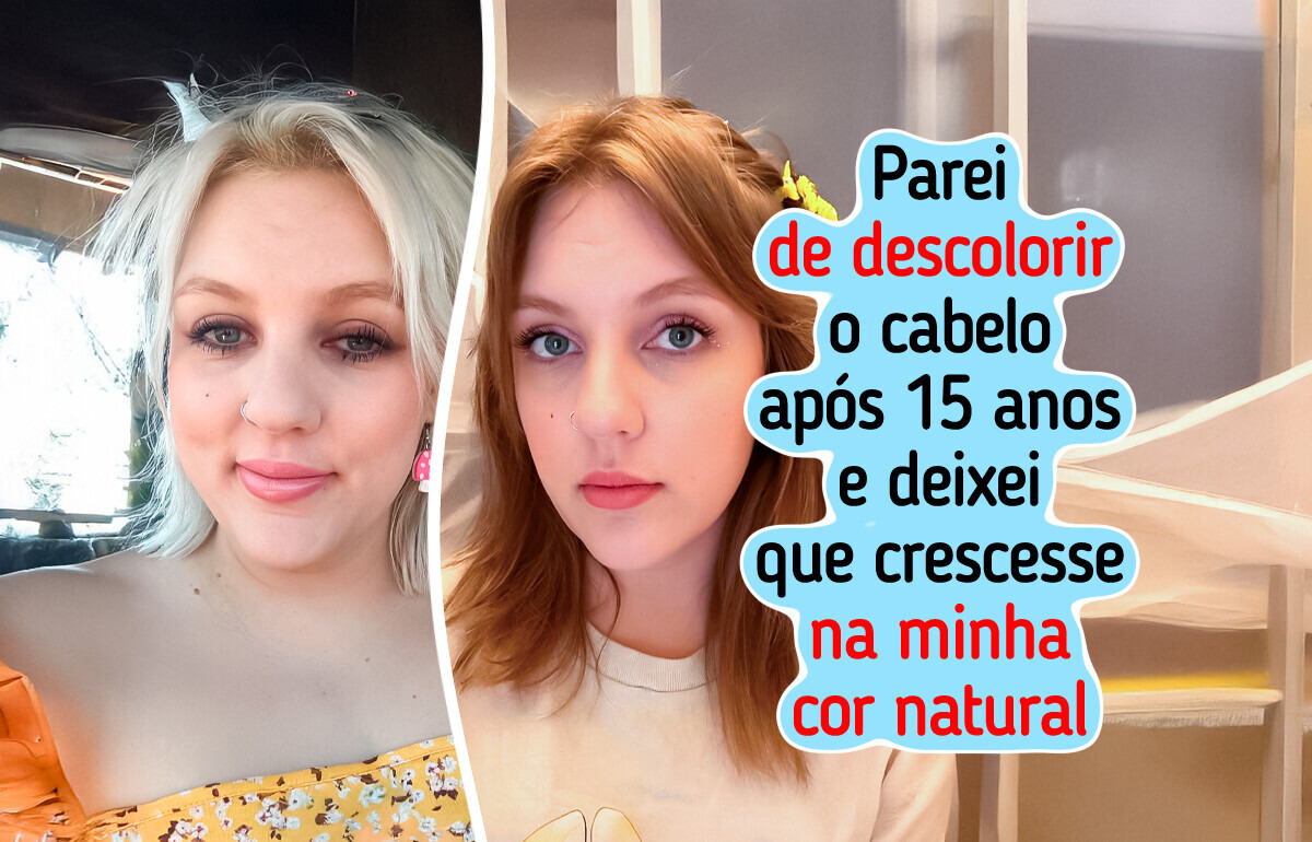 14 Fotos que mostram a beleza e o poder de cada transformação 14 Fotos que mostram a beleza e o poder de cada transformação