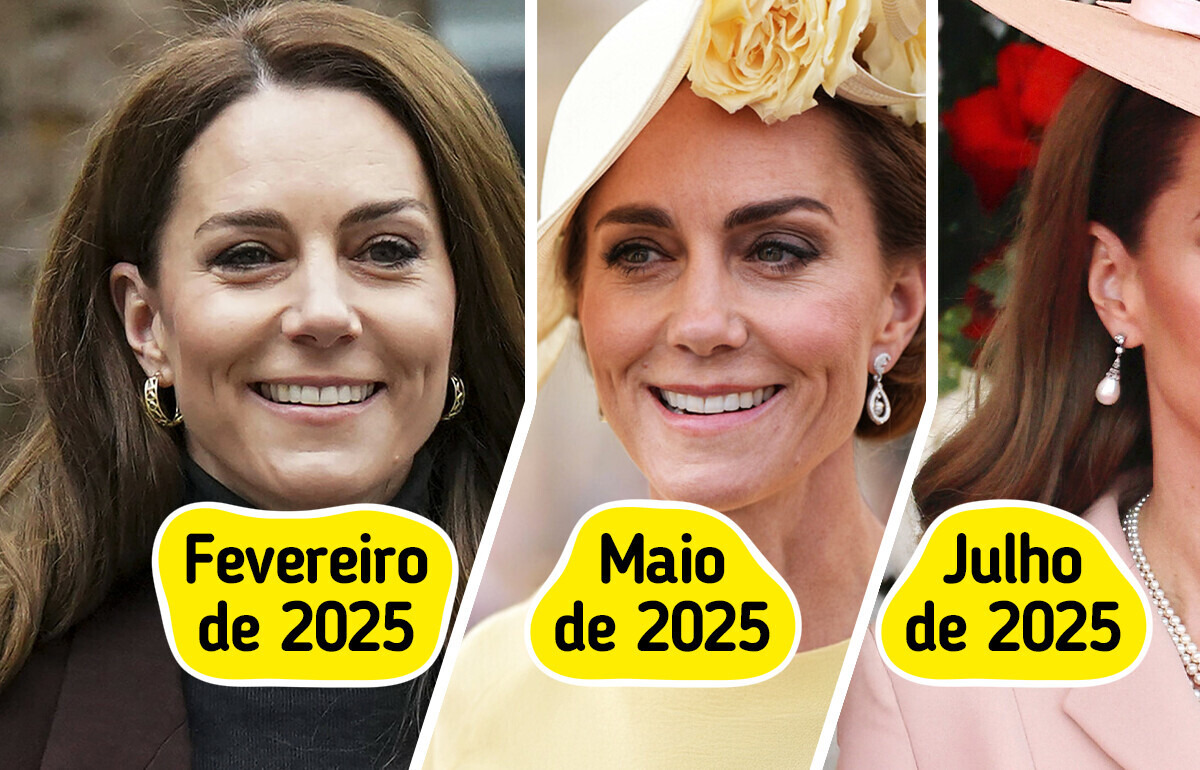 “Tem algo estranho acontecendo”: A mudança no rosto de Kate Middleton preocupou o público