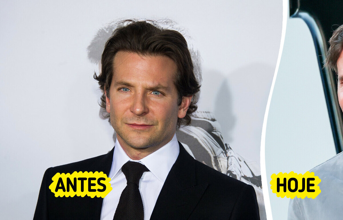 “O que aconteceu com ele?”, Bradley Cooper surge com novo corte e intriga fãs