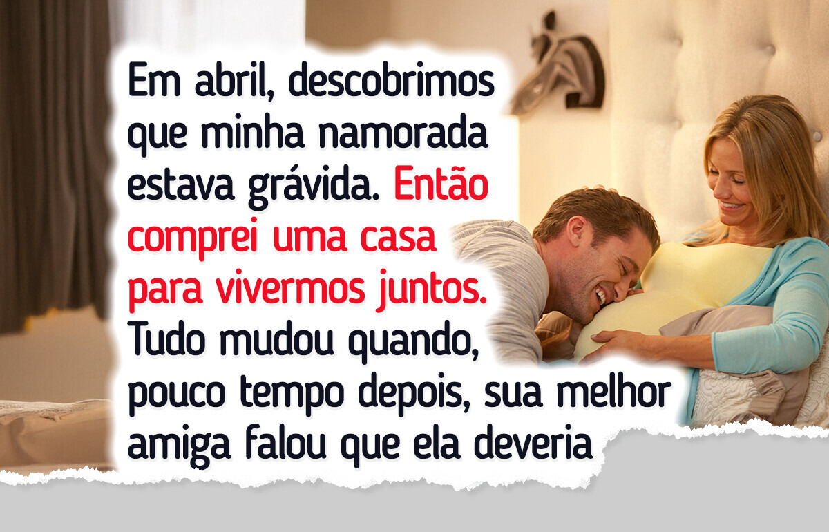 Ele deu um ultimato à sua namorada grávida... herói ou vilão?