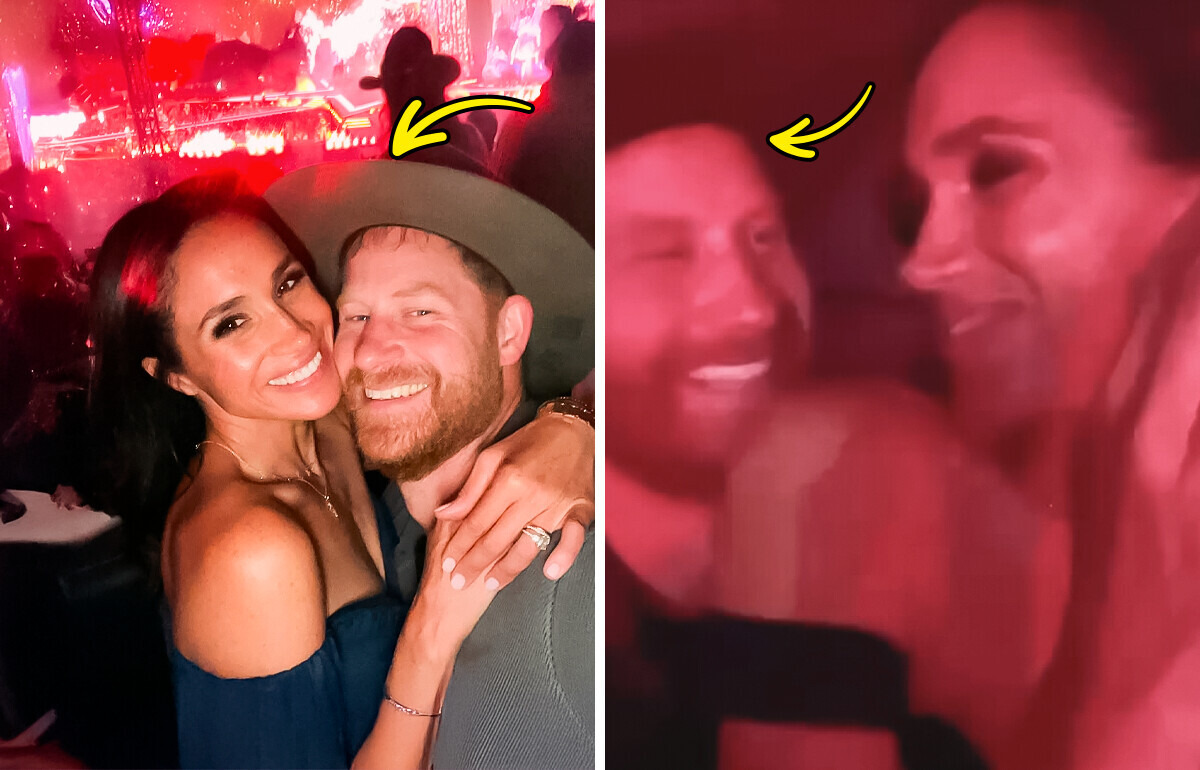 Em pleno show da Beyoncé, um detalhe no visual do príncipe Harry tocou o público Em pleno show da Beyoncé, um detalhe no visual do príncipe Harry tocou o público