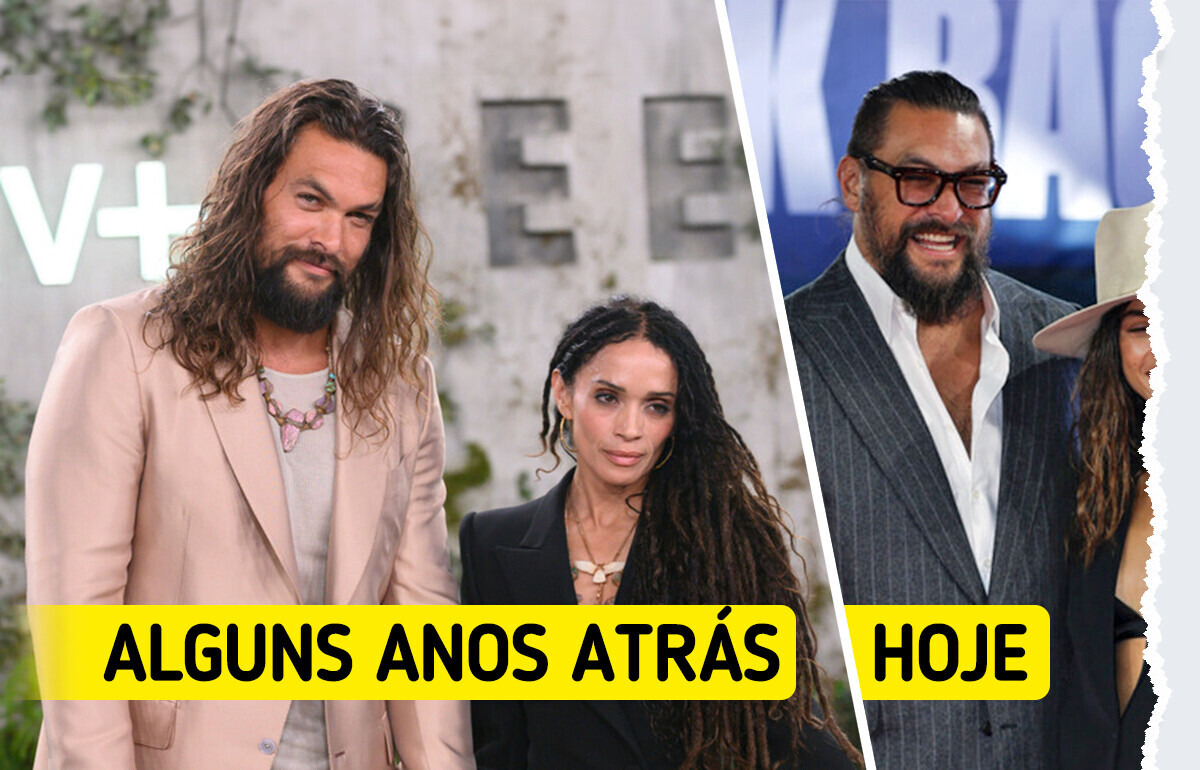 Jason Momoa assume namorada e fãs brincam que ele fez um “Ctrl+c, Ctrl+v” da ex Jason Momoa assume namorada e fãs brincam que ele fez um “Ctrl+c, Ctrl+v” da ex
