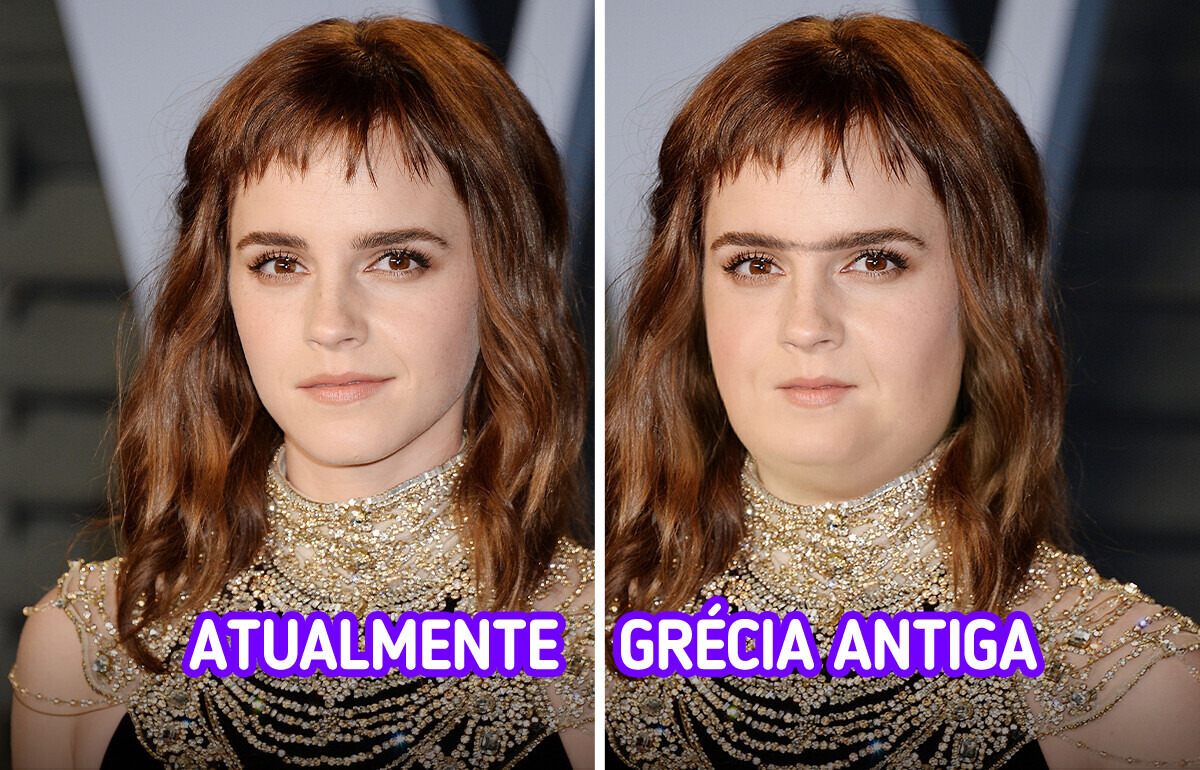 Usamos padrões de beleza antigos nos famosos, e o resultado surpreende