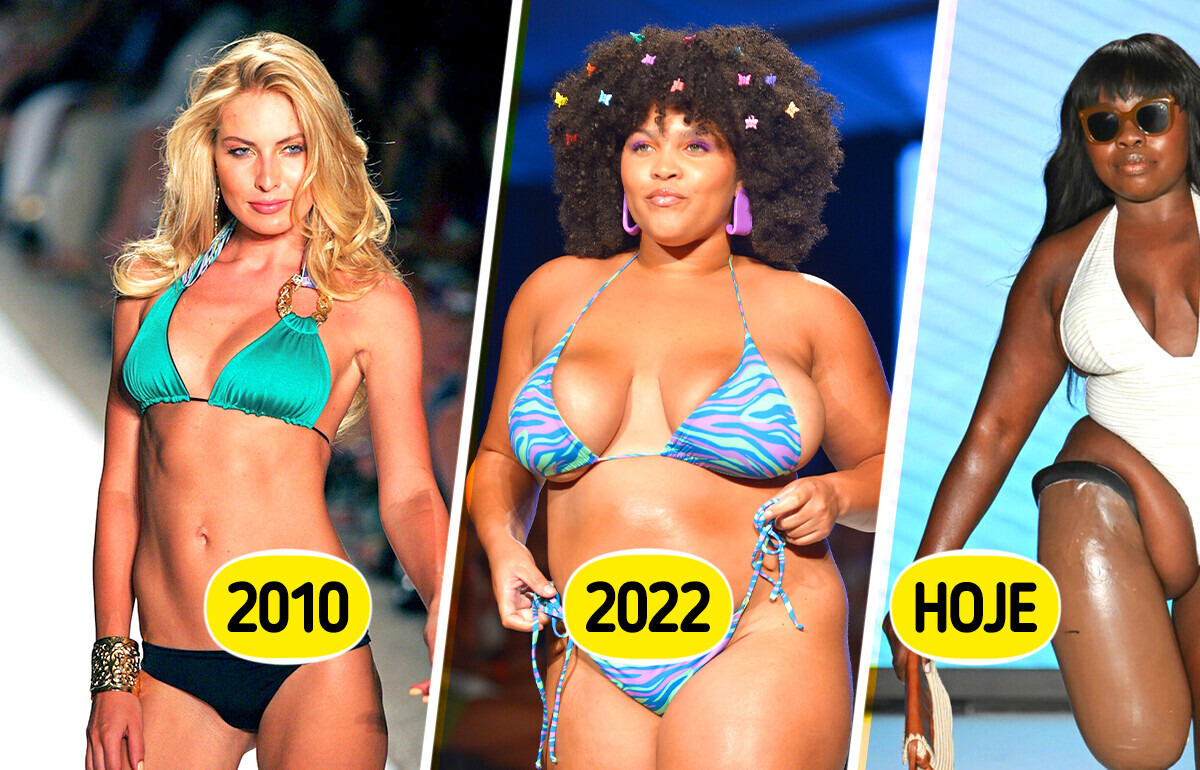 Modelos de biquíni que mudaram para sempre a forma como enxergamos beleza e corpo