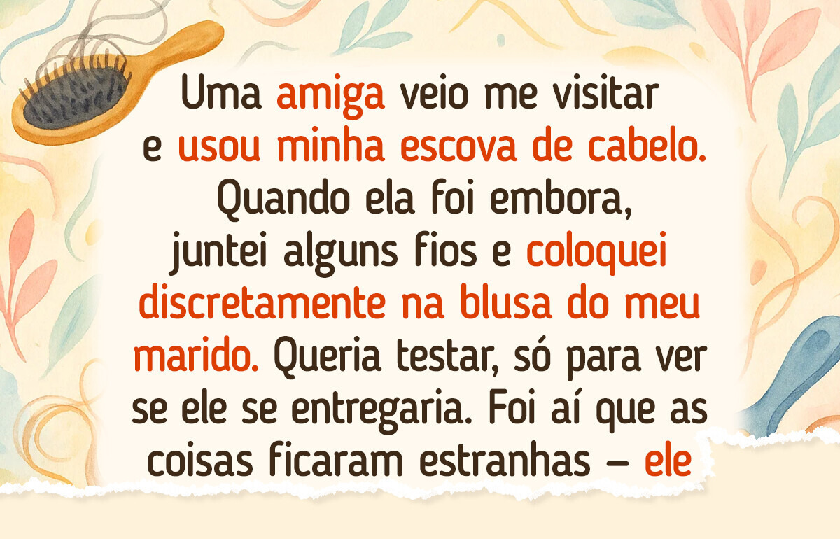 19 Pessoas compartilharam como descobriram a traição de seus parceiros