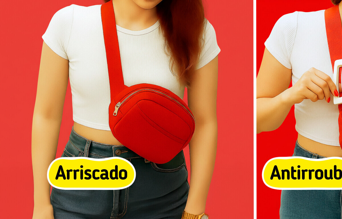 7 Erros que facilitam furtos e como se proteger durante uma viagem