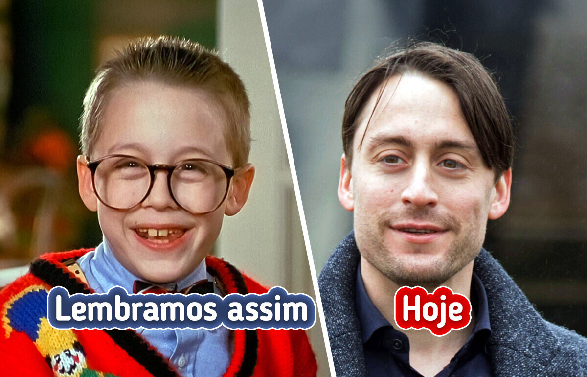 15 Estrelas que cresceram, mas na nossa lembrança sempre serão pequenos