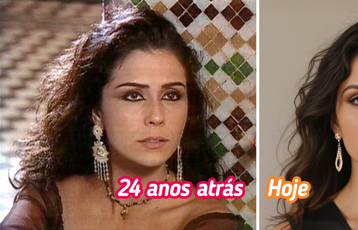 Como ficariam os galãs e mocinhas das novelas antigas no mundo de hoje