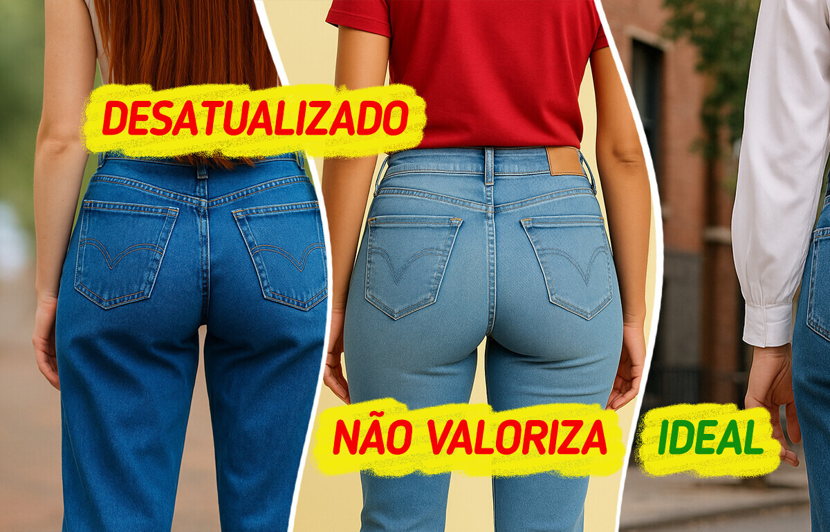 10 Pistas de que você finalmente achou o jeans dos sonhos 10 Pistas de que você finalmente achou o jeans dos sonhos