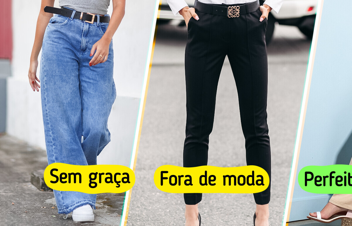 8 Tendências de calças que ganham destaque sobre o jeans em 2025