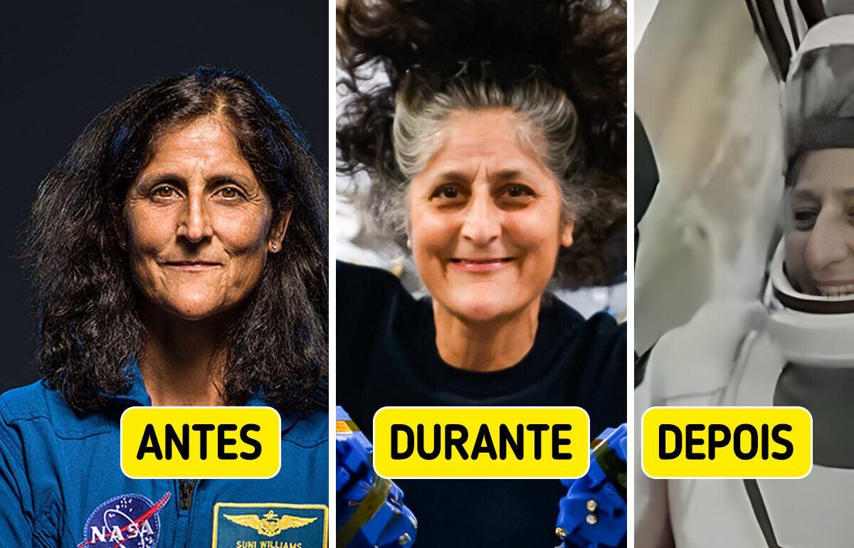 Os 8 efeitos das longas missões espaciais no corpo de um astronauta