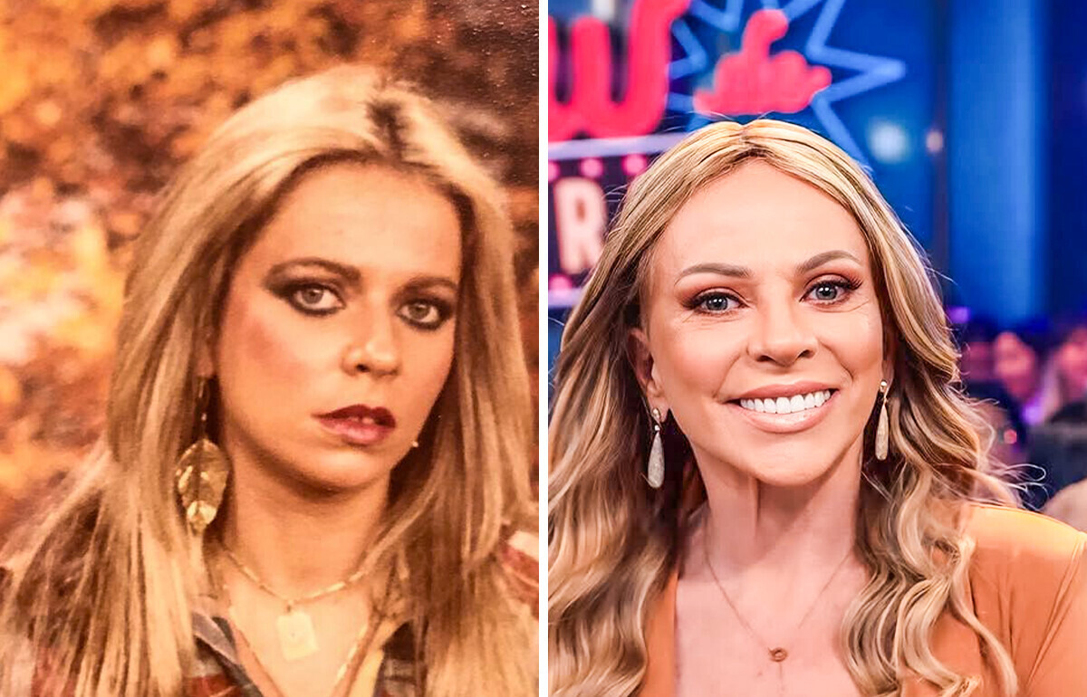 10 Apresentadores da televisão brasileira revelam seu visual na juventude