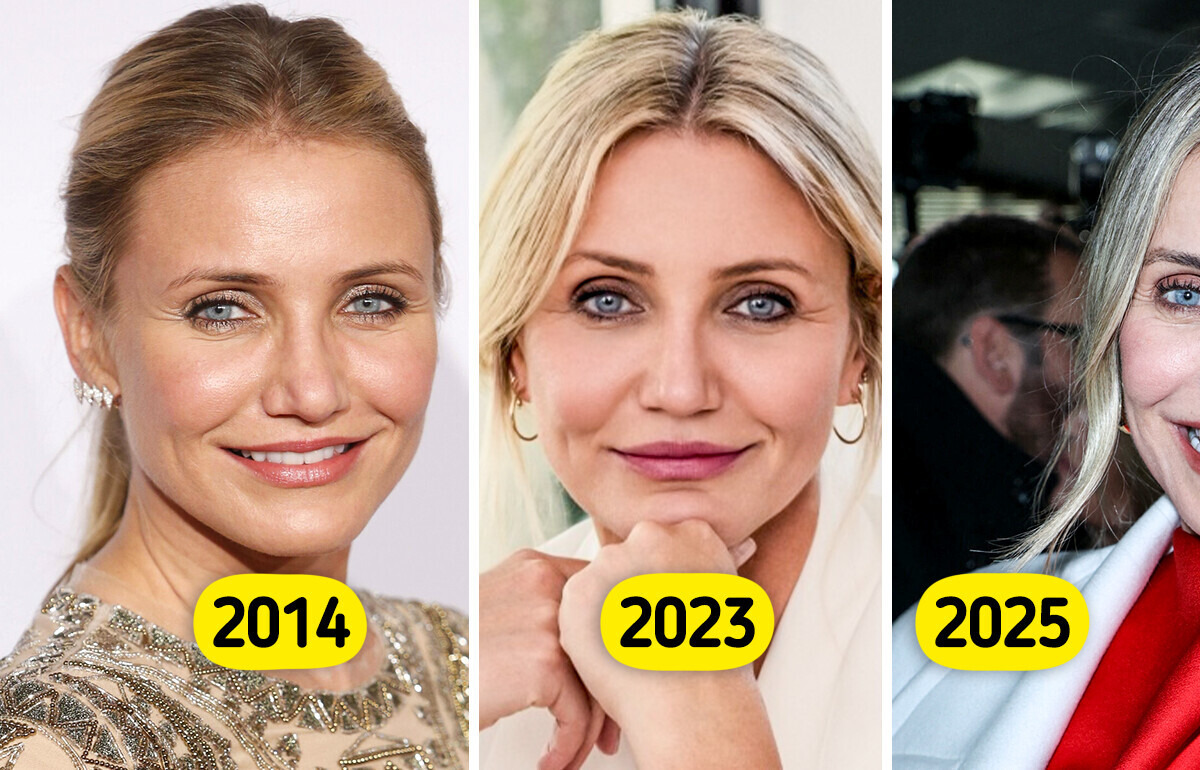 Cameron Diaz retorna depois de uma década, e seu novo visual conquistou a Internet