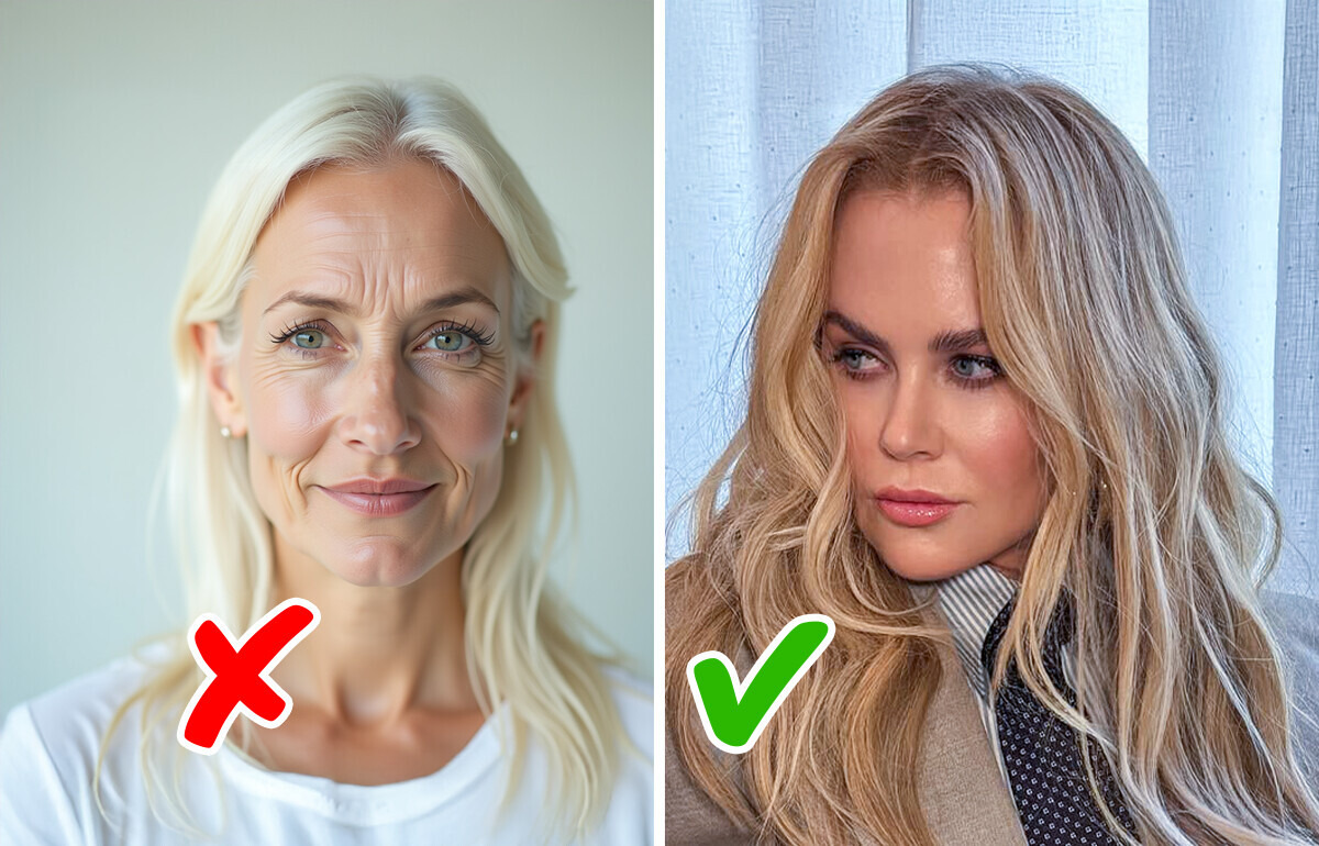 10 Erros capilares que podem tirar o frescor do seu visual e fazer você parecer mais velha 10 Erros capilares que podem tirar o frescor do seu visual e fazer você parecer mais velha