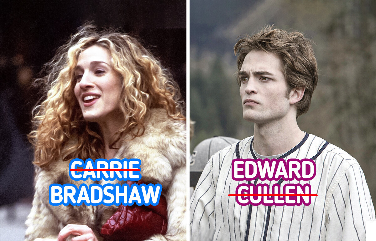 11 Personagens lendários que quase ninguém sabe como realmente se chamam 11 Personagens lendários que quase ninguém sabe como realmente se chamam