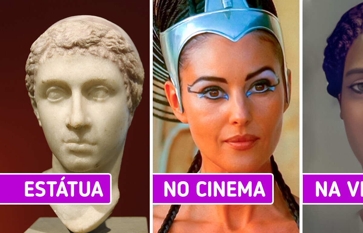 Como esses 11 faraós e rainhas do Egito seriam se estivessem vivos hoje