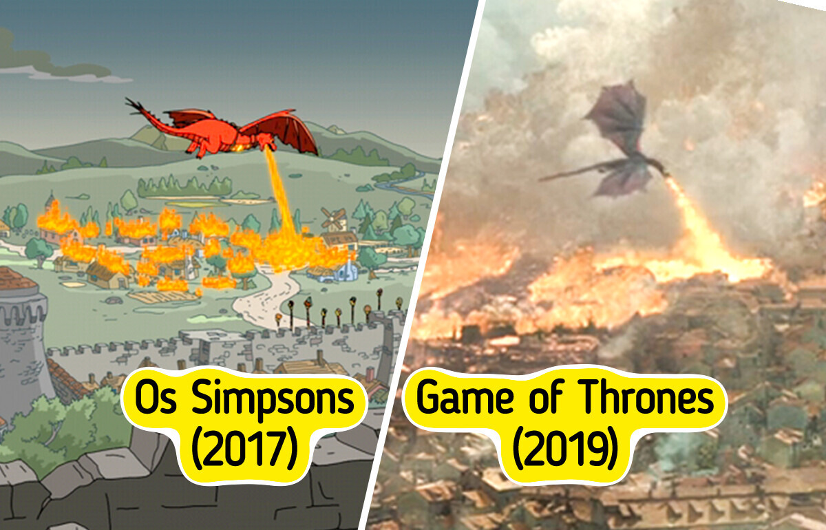 12 Momentos de “Os Simpsons” que previram a vida real antes de acontecer