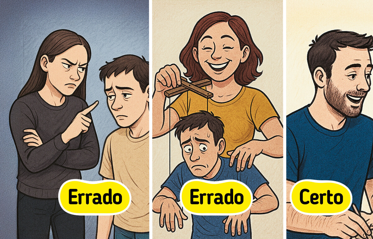 7 Formas de abrir mão do controle e viver um amor mais leve 7 Formas de abrir mão do controle e viver um amor mais leve