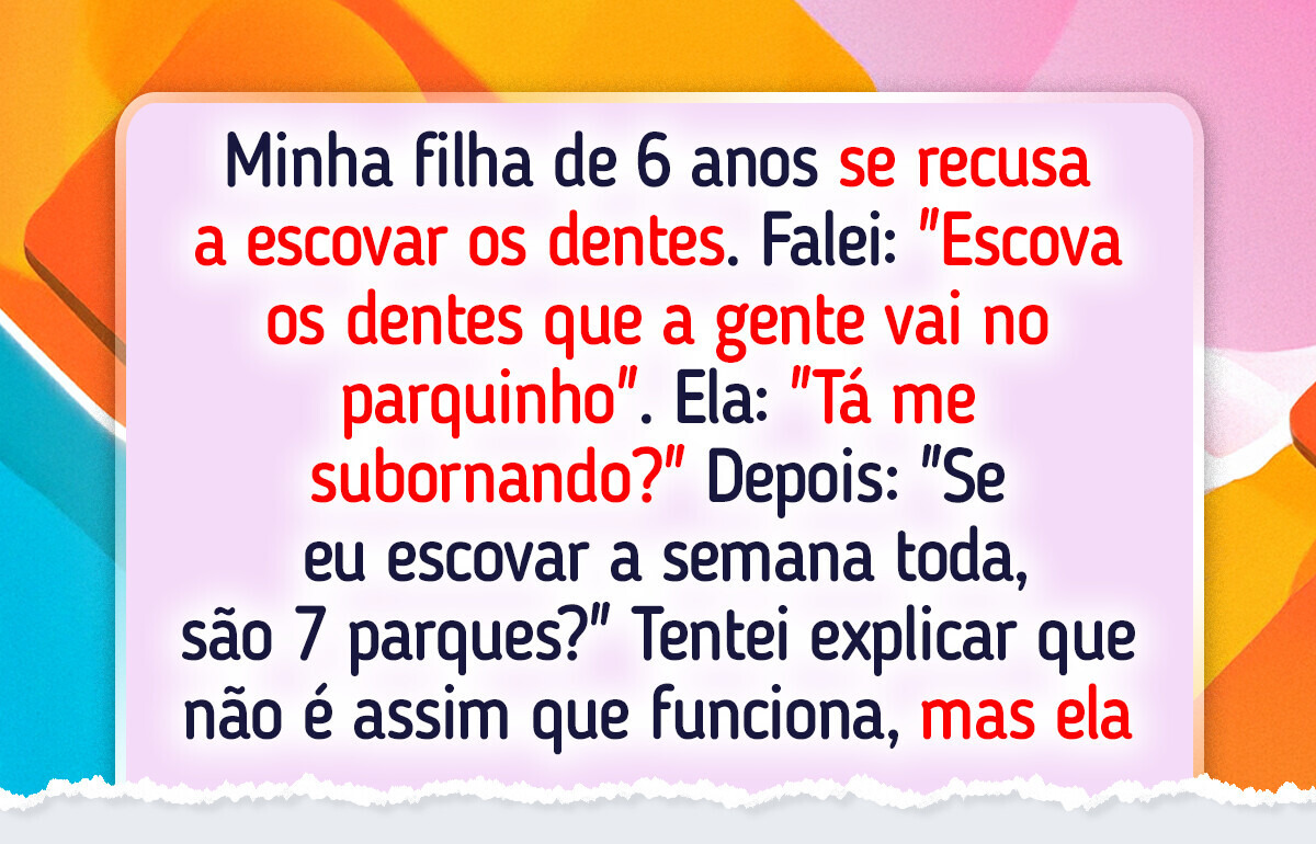 10 Crianças espertinhas que disseram “hoje não!” para as artimanhas dos pais 10 Crianças espertinhas que disseram “hoje não!” para as artimanhas dos pais