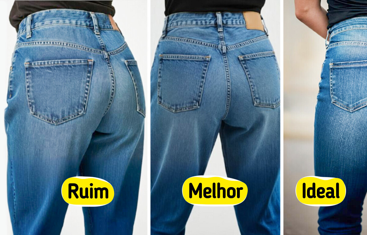 10 Dicas para escolher o jeans perfeito e deixá-lo sempre com cara de novo