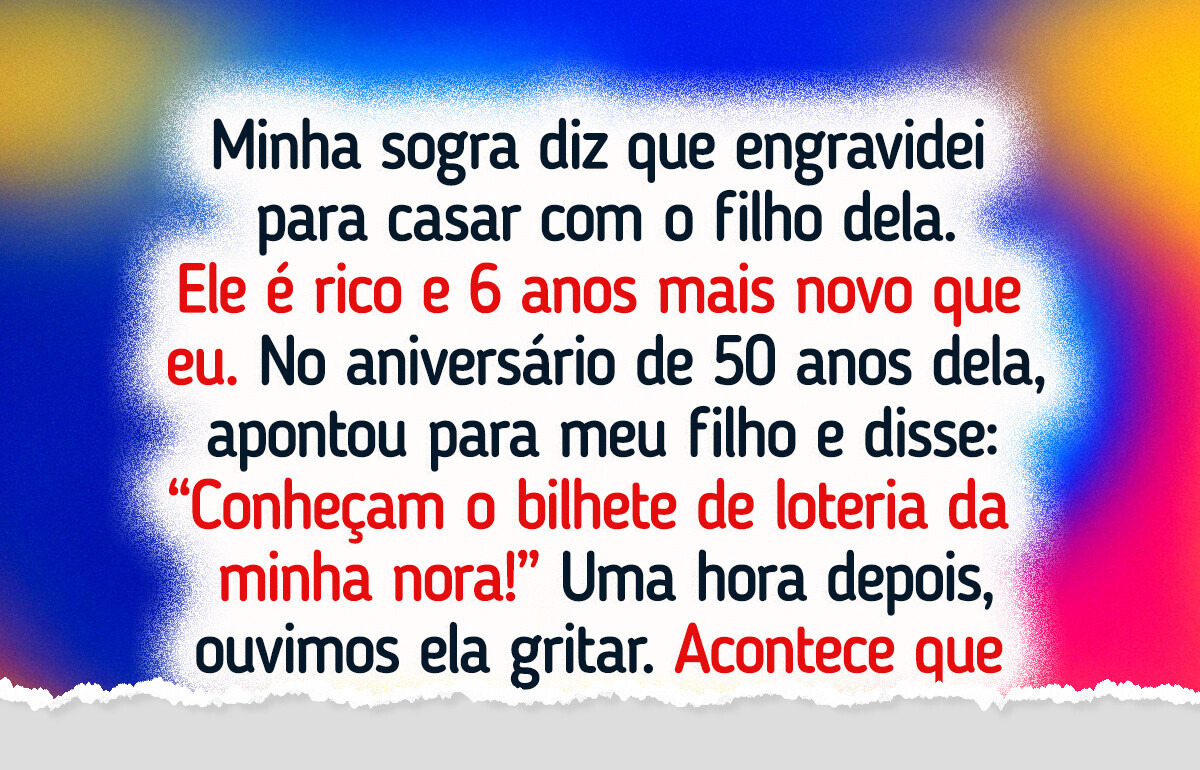 Minha sogra chamou meu filho de “bilhete de loteria”, mas eu dei a última risada