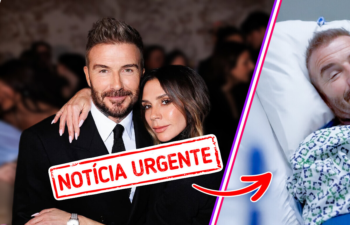 David Beckham hospitalizado: Victoria compartilha foto — mas um detalhe preocupa