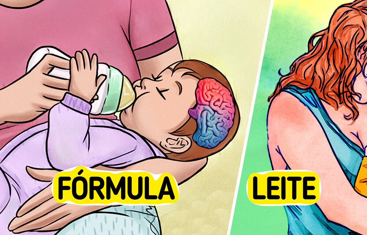 A ciência explica o que pode ocorrer com seu bebê ao amamentar só no peito