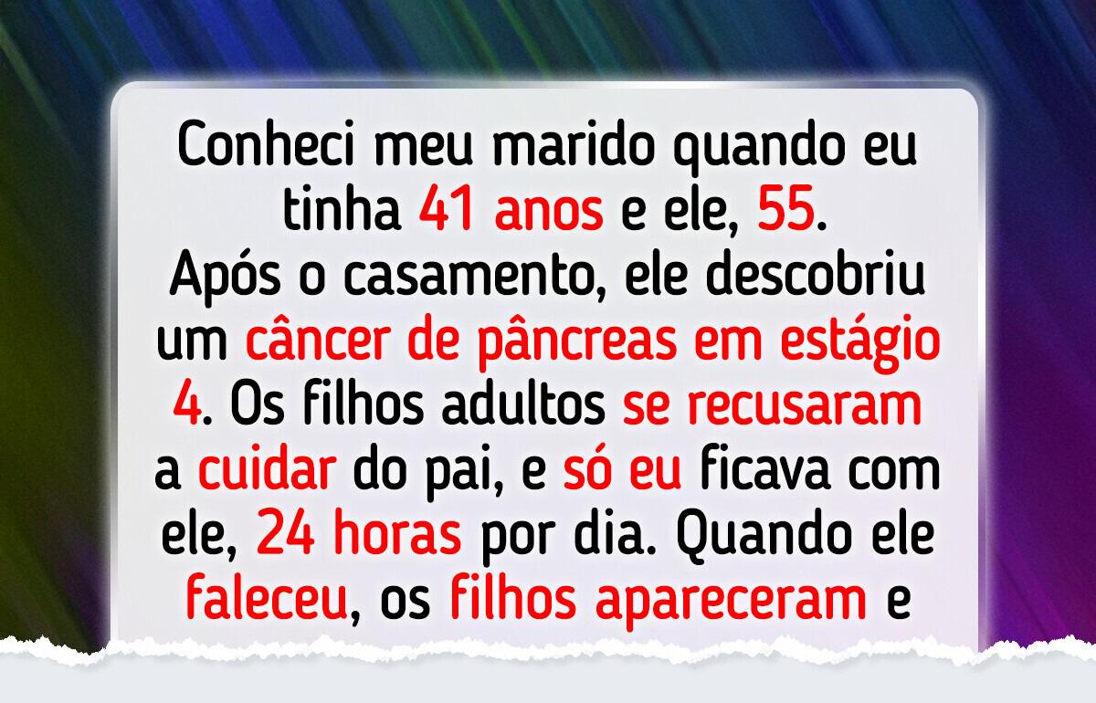 Cuidei do meu marido durante o câncer, depois fui descartada como uma desconhecida Cuidei do meu marido durante o câncer, depois fui descartada como uma desconhecida