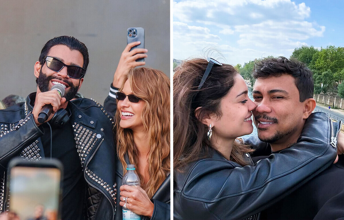 9 Casais de famosos que romperam e decidiram dar uma nova chance 9 Casais de famosos que romperam e decidiram dar uma nova chance