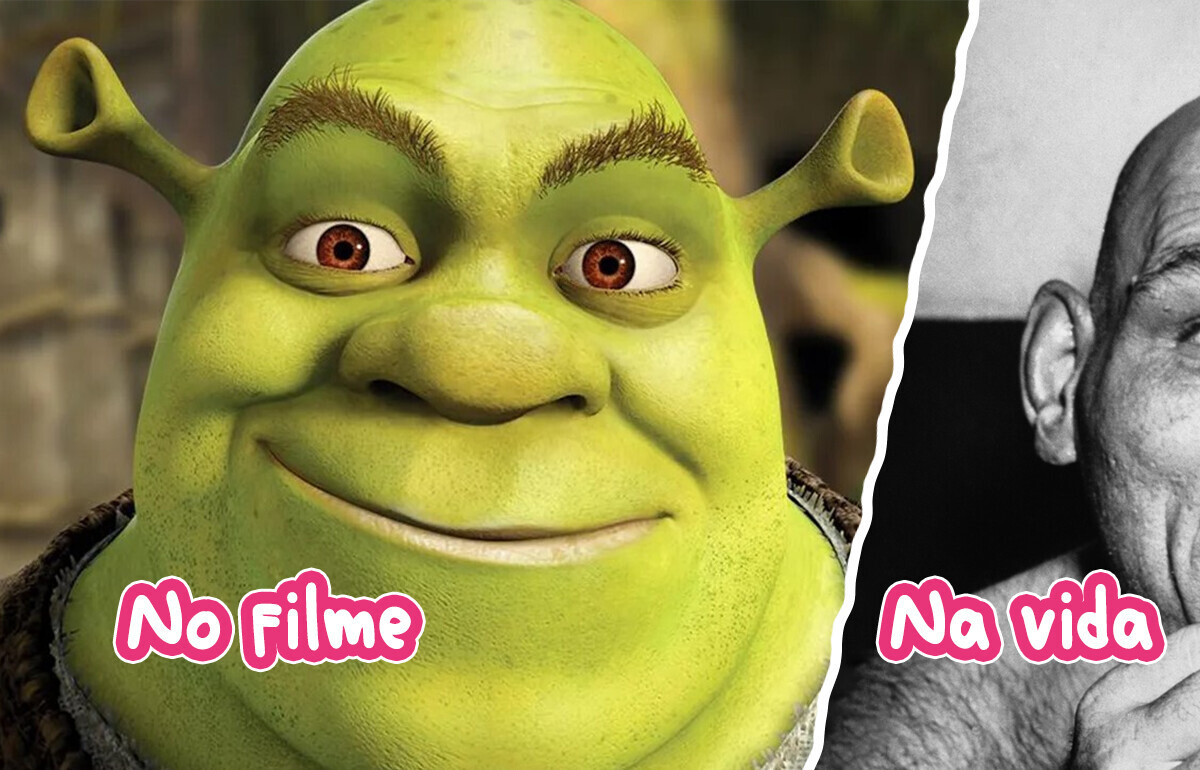 A história do lutador que deu a Shrek sua aparência e um grande coração