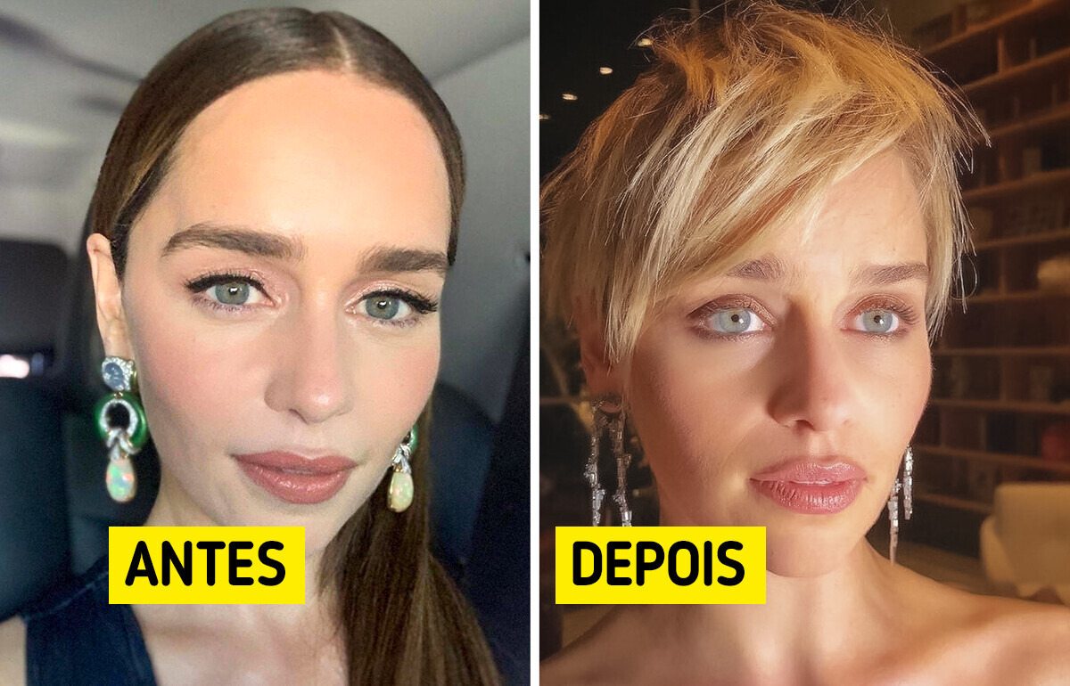 15+ Exemplos de como o estilo do cabelo pode revolucionar o visual
