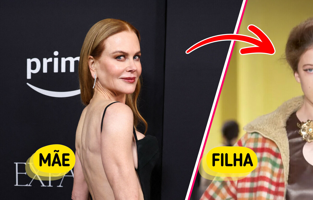 Filha de Nicole Kidman estreia nas passarelas e chama atenção por não lembrar a mãe