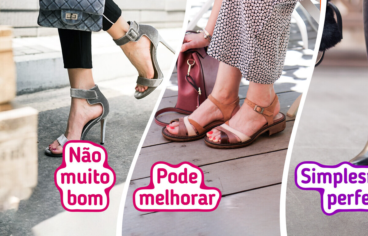 7 Estilos de calçados que ajudam a deixar as pernas visualmente mais finas