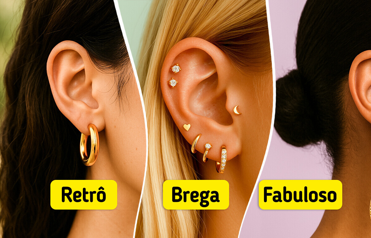 12 Tendências de joias que elevam o estilo do dia a dia