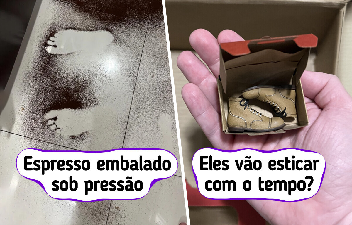 20 Entregas que só podem ter sido uma pegadinha, menos para o cliente