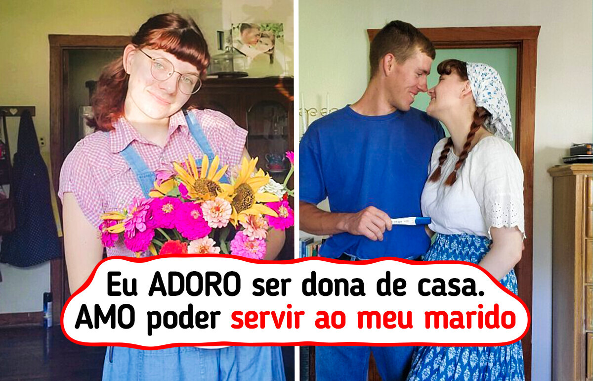 Tenho 22 anos e larguei minha carreira para servir meu marido Tenho 22 anos e larguei minha carreira para servir meu marido