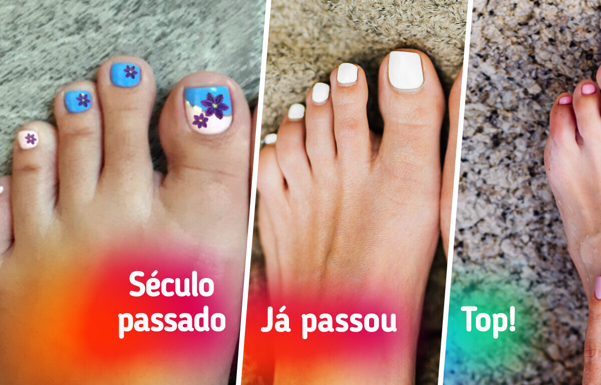 9 Inspirações de pedicure que cuidam dos pés e da autoestima ao mesmo tempo