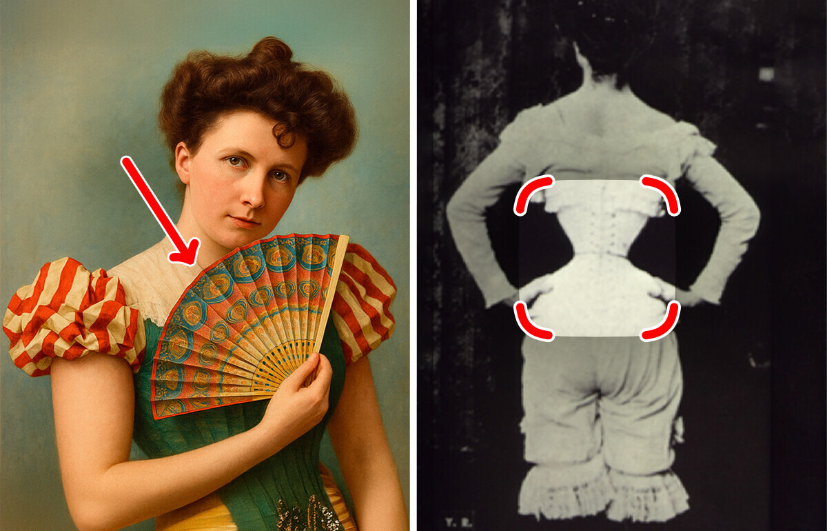 7 Segredinhos das roupas femininas que a história esqueceu de fofocar pra gente