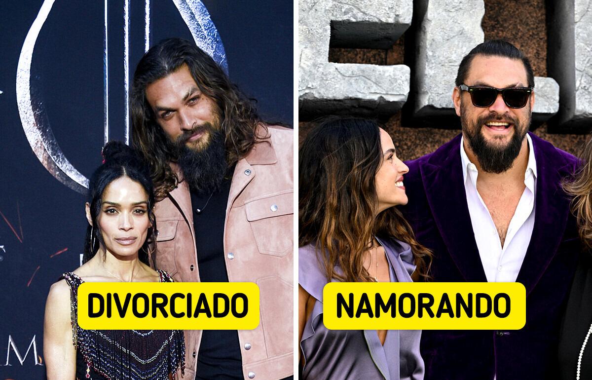 Jason Momoa engata novo romance e semelhança com a ex chama atenção Jason Momoa engata novo romance e semelhança com a ex chama atenção